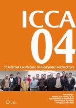 Front cover of ICCA'04 Proceedings